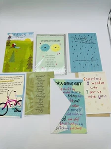 Menge 7 An meinen Mann Grußkarten zum Geburtstag & Jubiläum - Bild 1 von 16