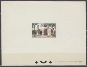 France Sc855 Architecture, Roman Ruins, Saint-Remy, Deluxe Proof - Picture 1 of 1