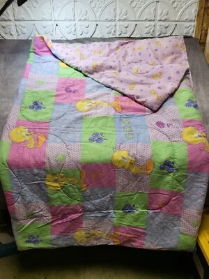 Colcha Edredón Doble Tweety Bird 84 x 60" Looney Tunes De Colección Foto 1 de 4