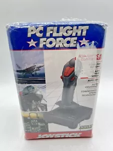 PC Commander Plus Flight Simulator Joystick IBM SV-207A Controller SEALED - Picture 1 of 6