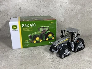 1/64 John Deere 8RX 410 2023 Farm Show SILVER CHASE UNIT Ertl - Picture 1 of 3