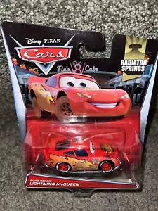 Road Repair Lightning McQueen Radiator Springs Disney Pixar Cars - Picture 1 of 4