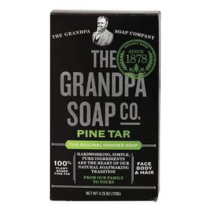 Soap Pine Tar 4.25 Oz (Pack of 4) - Picture 1 of 12