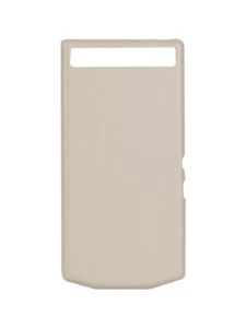 Porsche Desgin Leather Battery Door Cover for Blackberry P'9982 Formica - Picture 1 of 1