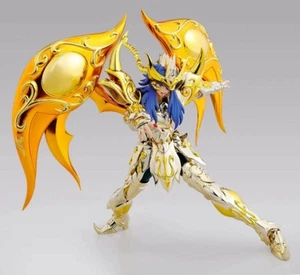 BANDAI Saint seiya myth cloth EX scorpio milo god cloth soul of gold, figure - Picture 1 of 8