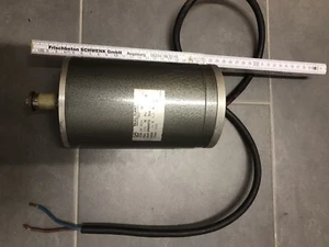 ETS A.L. CLARET DC Motor, 24V, 235W, Gleichstromgenerator, AP80S1 - Bild 1 von 2