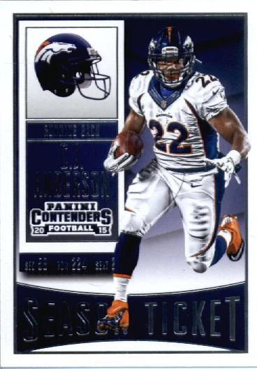 2015 Panini Contenders Football (Pick Card From List) C108 12-22 - Image 1 of 1
