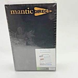 Halo Flashpoint Organized Play Event Pack #1 Sealed Free Shipping - Picture 1 of 8