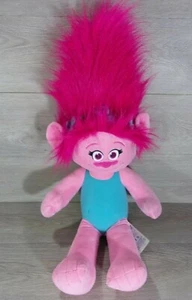 Build A Bear Trolls Princess Poppy Stuffed Large 23” Plush - Picture 1 of 5