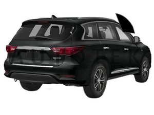 PreCut Film Front Two Door Windows Any Tint Shade % For INFINITI QX60 2022-2025 - Foto 1 di 11