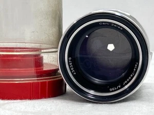Carl Zeiss Tele-Tessar 135mm f4 Nr. 4363670 Contaflex 126 mount (NJL025322) - Picture 1 of 9