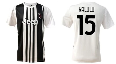 Maillot officiel Kalulu Juventus Juve 2026 2025 Home Pierre 15 adulte enfant - Photo 1/4