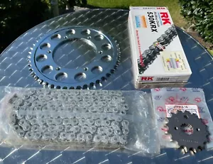 X-Ring Kettensatz Kawasaki ZZR 600 E, ZZR600, ZX600E, 16-48-112, Kettenkit, neu - Bild 1 von 9