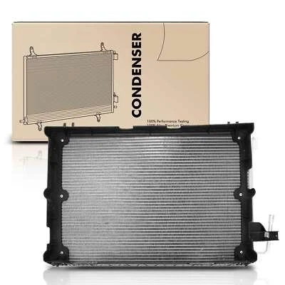 New A/C Condenser with Bracket for Dodge Ram 1500 1998-2001 2500 3500 1998-2002 - Image 1 of 4