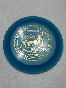 Innova Champion Katana 2010 Am Worlds Cowtana 171 Grams Storage Wear Blue Specks - Picture 1 of 7
