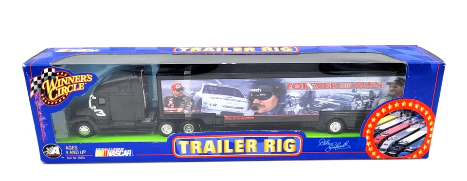 Action Racing Winner's Circle Trailer Rig Dale Earnhardt Forever The Man #30255