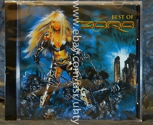 DORO BEST RARE UKR ORIGINAL GERMAN AMERICAN HEAVY METAL HARD ROCK CD - Picture 1 of 2
