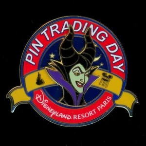 Pin DLP DLRP Trading Day 2005 Maléfica LE Disney 40962 - Imagen 1 de 1