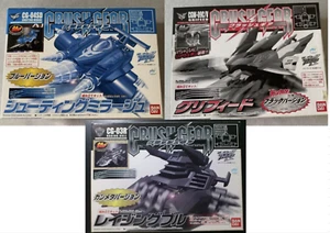Bandai Crush Gear Set Shooting Mirage Grifeed Raging Bull Model Kits - Picture 1 of 8
