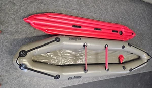 Schlauchboot Jumbo Sioux 2+1 Personen Maß 385 x 104cm (LxB) inkl. Pumpe+1 Paddel - Bild 1 von 7