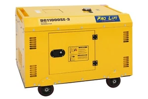 Stromgenerator Stromerzeuger Silent Diesel Generator 230V/400V E-Start 8kW W2459 - Bild 1 von 7