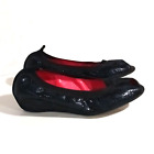Pas de Rouge Damenschuhe mit offener Zehenpartie Kunstschlangenleder Keilabsatz Größe 38 US 8