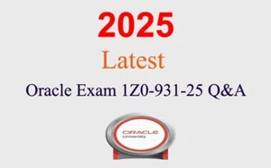 Oracle OCI 1Z0-931-25 Q&A GUARANTEED (1 month update) - Picture 1 of 1