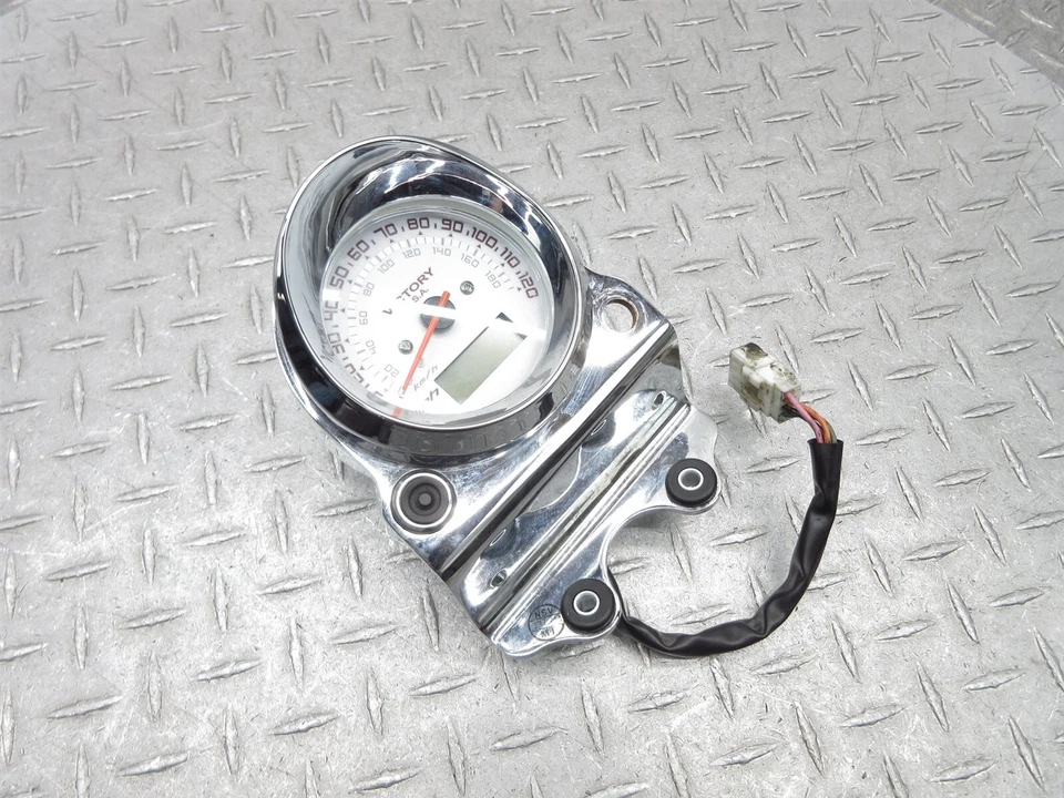 2005 04-05 Victory Kingpin Speedometer Meter Gauge Display Instrument 23.5K - Image 1 of 4