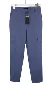COP COPINE Mercurius Jogging Trousers Women's (EU) 36 Tapered Fit Zip Fly Blue - Picture 1 of 8