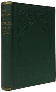 Thomas H. HUXLEY. A Manual Of The Anatomy Of Vertebrated Animals. 1872 1st US Ed - Picture 1 of 1