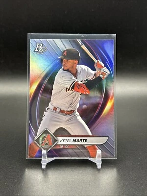 2022 Bowman Platinum Baseball Ketel Marte #55 Arizona Diamondbacks MLB - Image 1 of 2