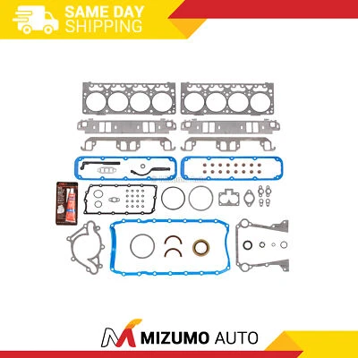 Full Gasket Set Fit 98-03 Dodge Durango RAM Dakota Jeep Grand Cherokee 5.2 - Image 1 of 4