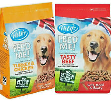 FEED ME! : 2kg 4kg 6kg 12kg Hi Life Turkey Beef Moist Dog Food bp Soft Meat Feed
