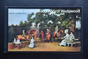 GB 1980 Prestige Booklet DX2 £3 Story of Wedgwood, Complete Mint Not Hinged - Picture 1 of 1