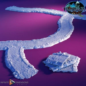 Modular Rural Roads - Torbridge Cull - Infinite Dimensions Terrain Wargaming D&D - Picture 1 of 1