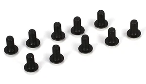 NEW Vaterra Twin Hammers M3 x 6mm Button Head Screw Set (10) VTR235105 - Picture 1 of 1