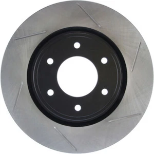 Disc Brake Rotor-Sport Slotted Cryo Disc Front Left Stoptech 126.42099CSL - Picture 1 of 5