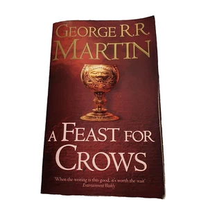 A Feast for Crows Book Four of A Song of Ice and Fire George R R Martin - Picture 1 of 4