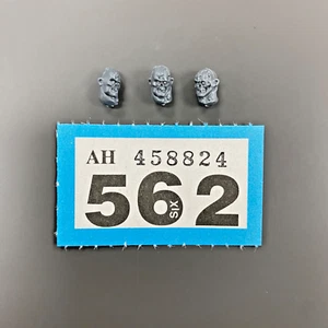CHAOS CHARIOT NURGLE HEADS X3 SLAVES TO DARKNESS CHAOS AOS WARHAMMER OLD WORLD - Picture 1 of 1