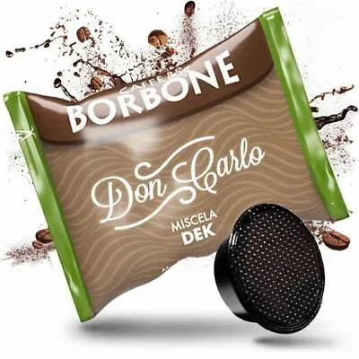300 Capsule Compatibili A Modo Mio Caffe' Borbone Don Carlo Dek Decaffeinato • 71.55€