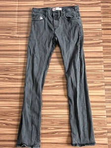 Levi's 511 Boys Slim Gray Wash Denim Jeans sz 18 Reg (29x29) - Picture 1 of 5