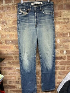 Diesel KULTER Vintage Jeans W30 L34 Mens Blue Straight Regular Genuine Y2k Retro - Picture 1 of 5