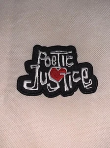 Parche Justicia Poética Película Años 90 Tupac Janet Jackson 2pac Shakur Trenzas Jugo - Imagen 1 de 2
