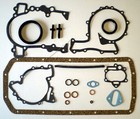 BOTTOM END SUMP GASKET SET FITS MORGAN LANDROVER TVR 3.5 3.9 V8 BLOCK