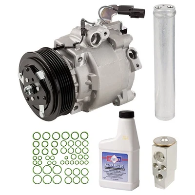 For Mitsubishi Outlander V6 2009 2010 2011 2012 2013 AC Compressor & A/C Kit - Image 1 of 4