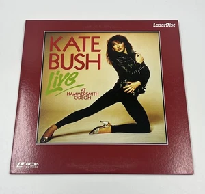KATE BUSH Live At Hammersmith Odeon JAPAN Laser Disc LD - Picture 1 of 3
