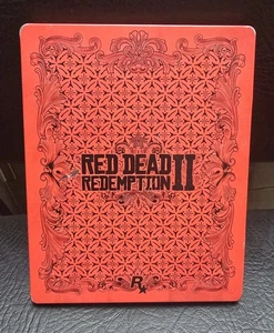 Red Dead Redemption 2 Xbox One Steel Book Edition mit Karte - Bild 1 von 5