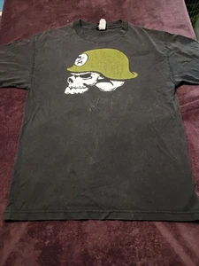 Camiseta de Motociclista Mulisha Militar de Metal Camiseta De Colección Para Hombre Mediana Envejecida - Imagen 1 de 24