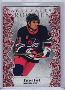 2025-26 Artifacts Hockey PARKER FORD Rookies Ruby Red 411/599 - Picture 1 of 2
