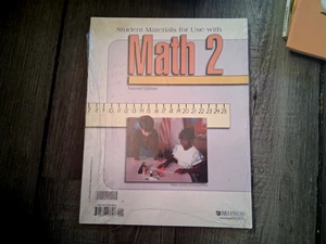 Bob Jones Math 2 Student Materials 2nd edition - Picture 1 of 1